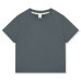 Gray Label detské tričko Oversized- Blue Grey